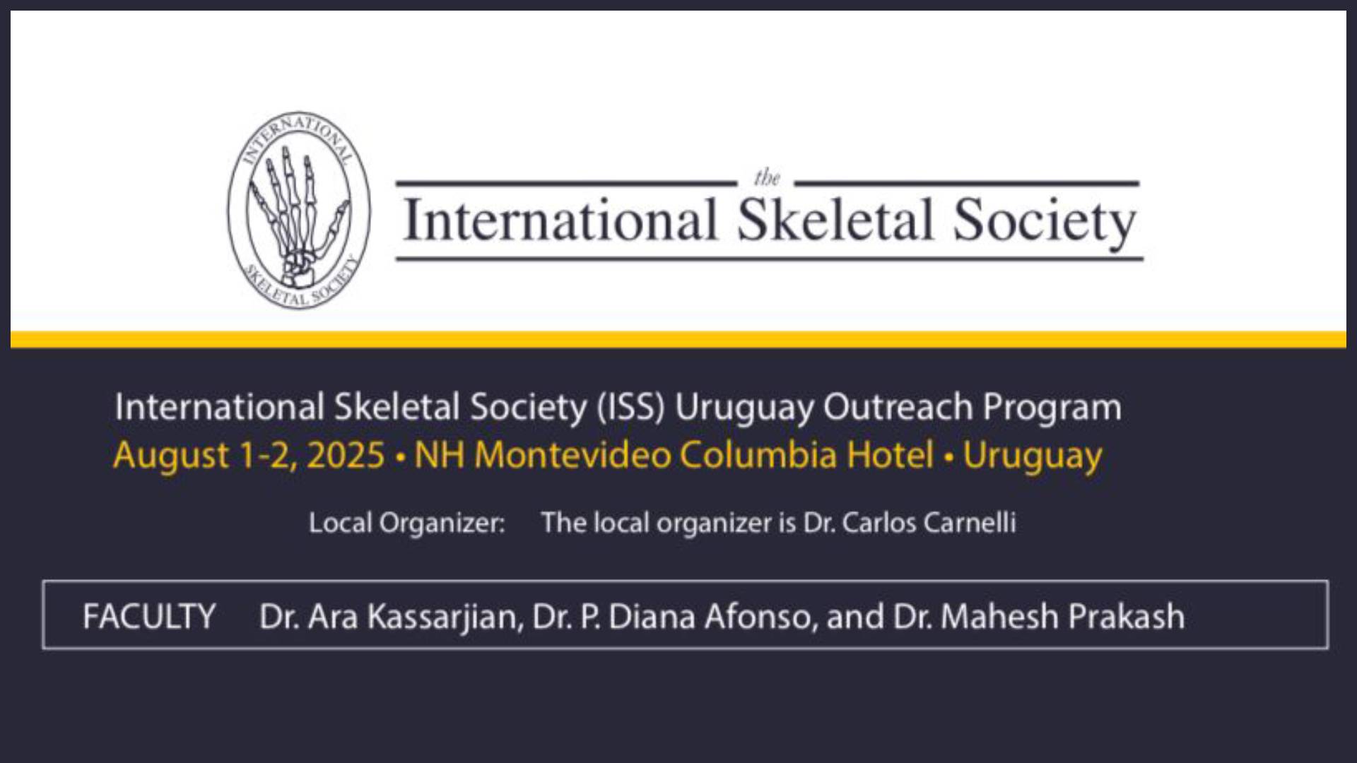 The International Skeletal Society